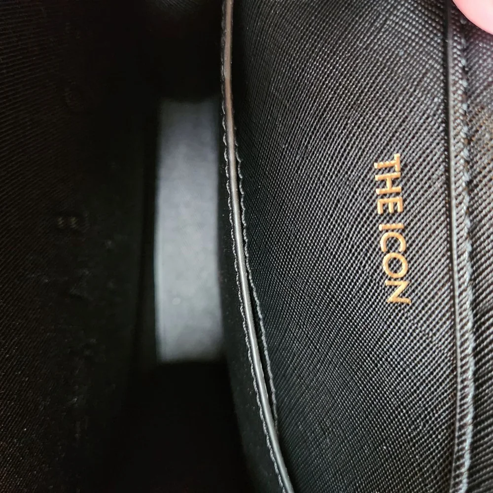 Ted Baker Black The Icon Small Tote Bag